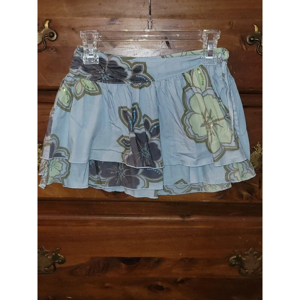 Old navy wrap-style skirt (AG34)